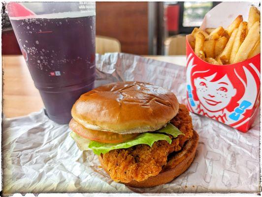 Spicy Chicken Combo Meal