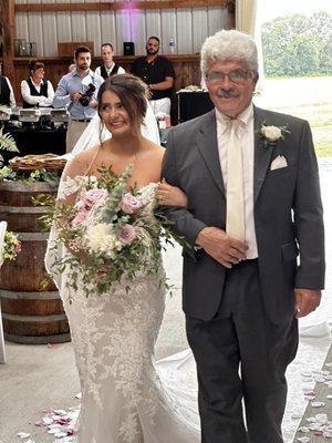 Beautiful flowers by B Lennon