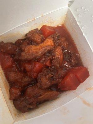 Sweet and Sour Chicken