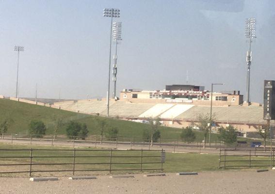 Aggie Memorial Stadium