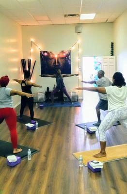 The Lotus Pearl Yoga Studio