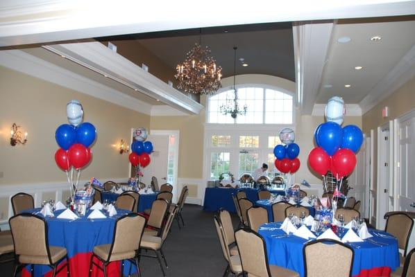 Baseball Balloon Bouquets