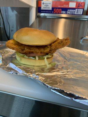 Honey Heaven chicken sandwich!!!