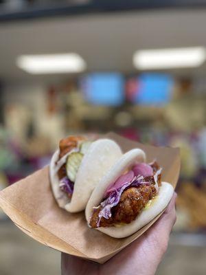 Mad hot chicken and sweet Thai chicken