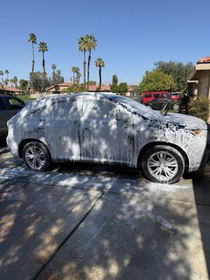 Flores Mobile Car Wash and Detail