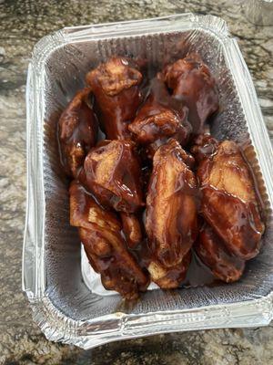 BBQ wings