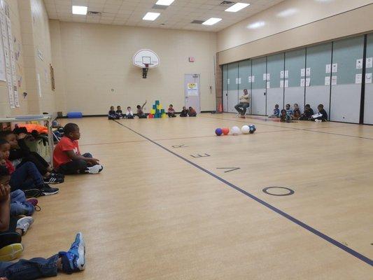 1st grade Scouting games