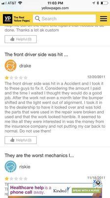 Alaska Custom Refinishing