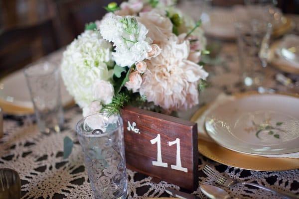Table arrangements!