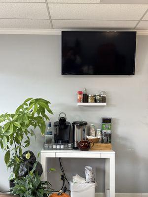 Coffee station