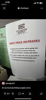 Standard Supply Company