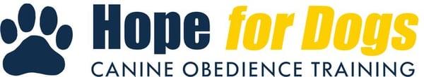 Hope For Dogs Canine Obedience Training