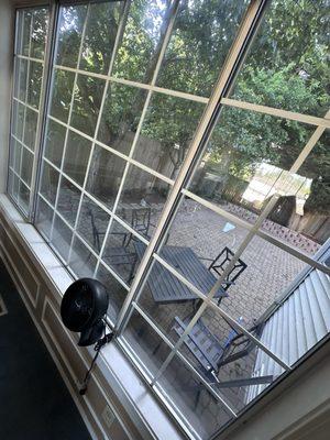 Its where the ants were.