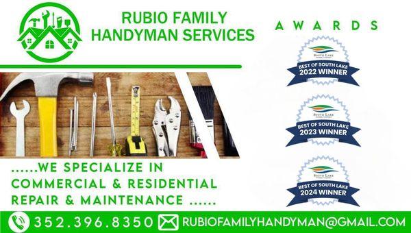 Rubio Family Handyman Services