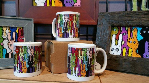 Bunny mugs!