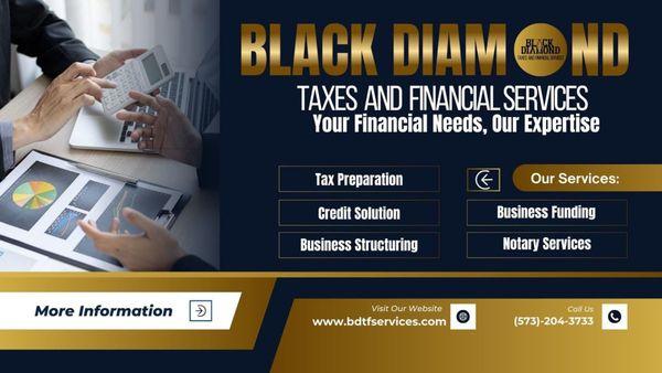 Black Diamond Taxes & Financial Services