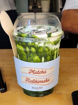 Matcha einspanner... yass please!