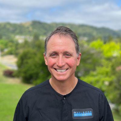 Our wonderful orthodontist, Dr. Eric Axelrode!