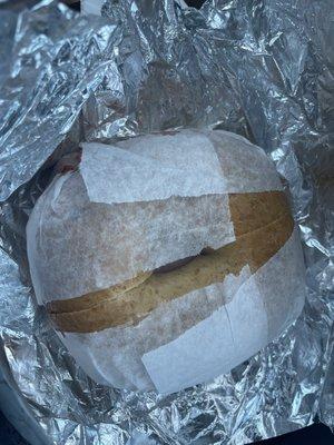 Toasted Bagel