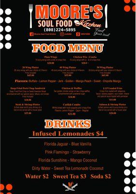 Moores Soul Food Kitchen