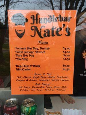 Handlebar Nate's