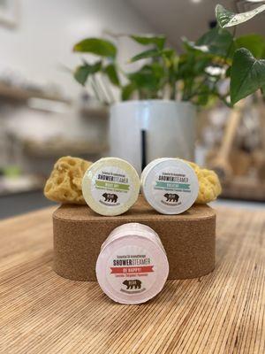 Shower steamers made in shop smell amazing!