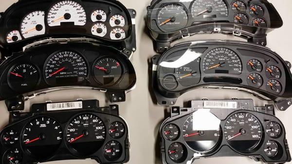 Instrument Cluster Repair