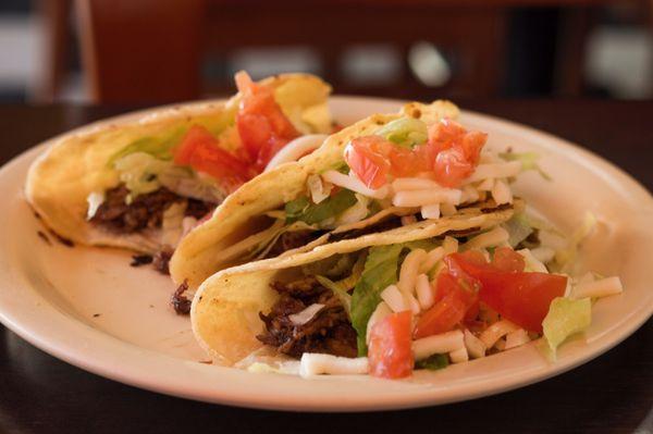 Tacos de Deshebrada
