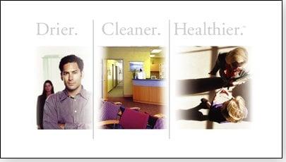 Drier Cleaner Healthier