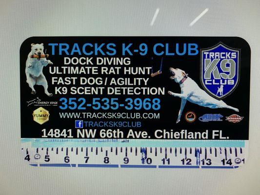 Tracks K9 Club LLC