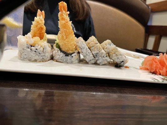 Shrimp Tempura Roll