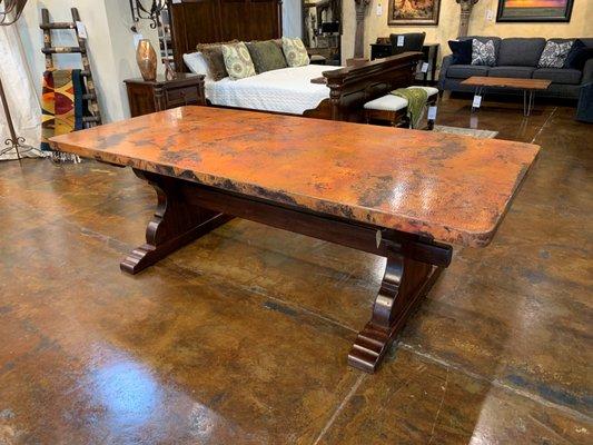 Gorgeous Copper Furniture