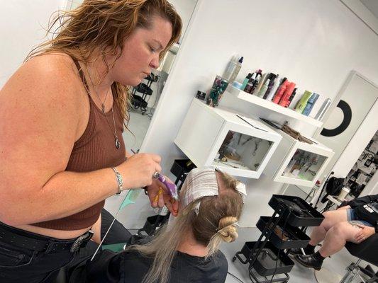 Push Push Salon Lived In Color St. Augustine Florida