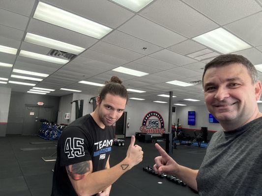 F45 Training Hunters Creek