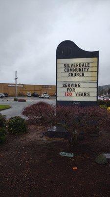 Celebrating 120 years of bringing Jesus' love to the community and changing lives for forever.