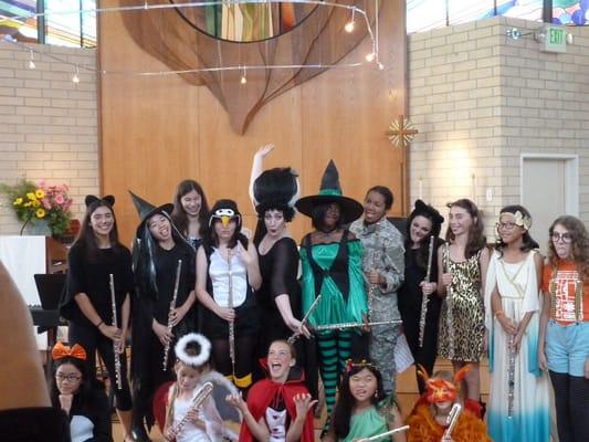 Johanna Borenstein Flutist