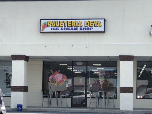 Paleteria Deya Ice Cream