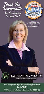 Jan Waring Woods, CPA