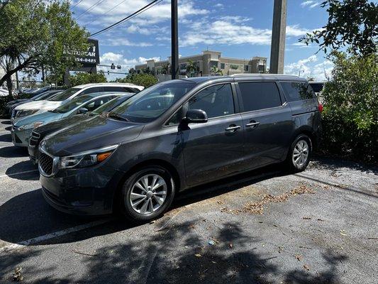 Dulles Airport Transport Service