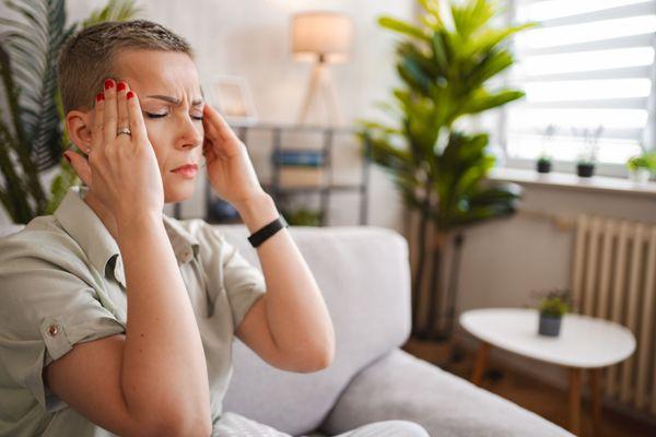 Stress can cause headaches, so it's time to release the stress