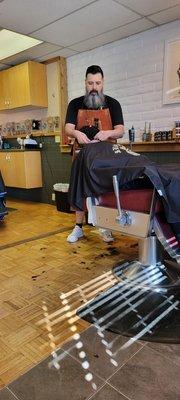 Rabbits and Rocketships Barbershop