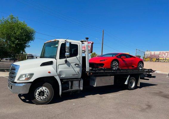 Fernys Towing