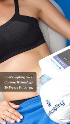 Coolsculpting is ALL we do. We are the experts!