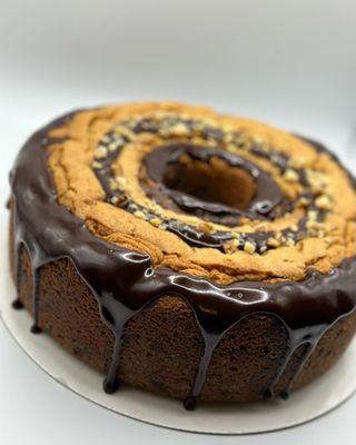 The Brookie Pound Cake