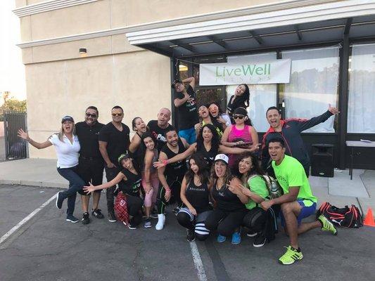Live Well Fitness