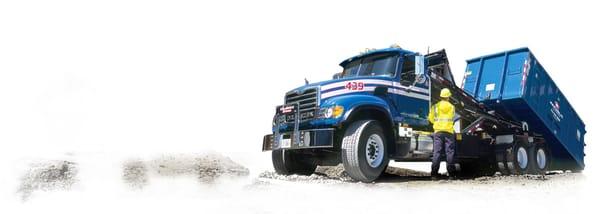 dumpster rental monetery park