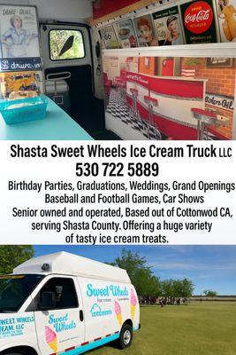 Shasta Sweet Wheels Ice Cream Truck