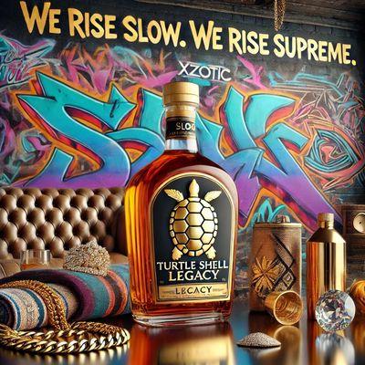 "Luxury isn't just a product; it's an attitude. We Rise Slow. We Rise Supreme."