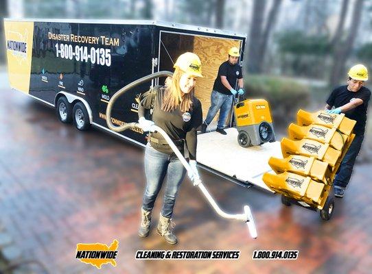 Nationwide Cleaning & Restoration Services