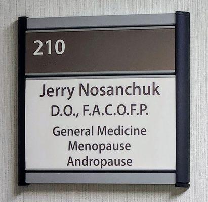 Nosanchuk Jerry DO